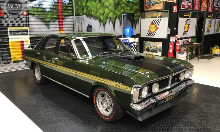 Ford Falcon XY GT Monza Green | Muscle Car Warehouse