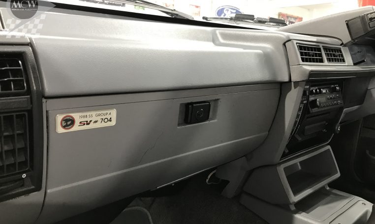 1988 VL SS Group A Walkinshaw Commodore Interior | Muscle Car Warehouse