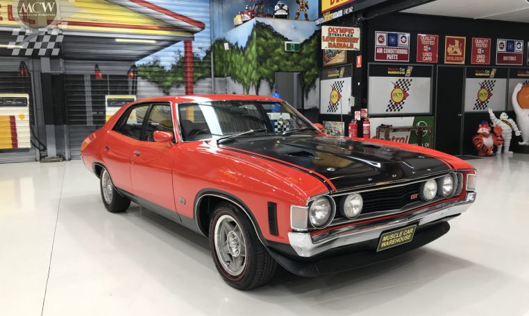 Ford Falcon XA GT Red Pepper | Muscle Car Warehouse