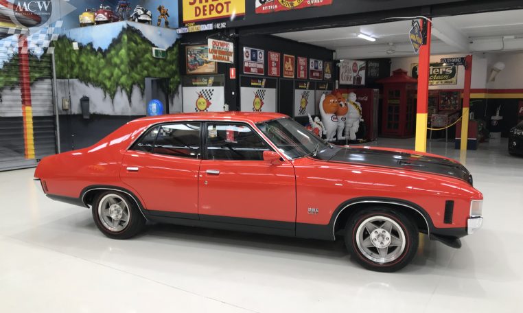Ford Falcon XA GT Red Pepper | Muscle Car Warehouse