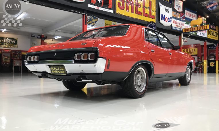 Ford Falcon XA GT Red Pepper | Muscle Car Warehouse