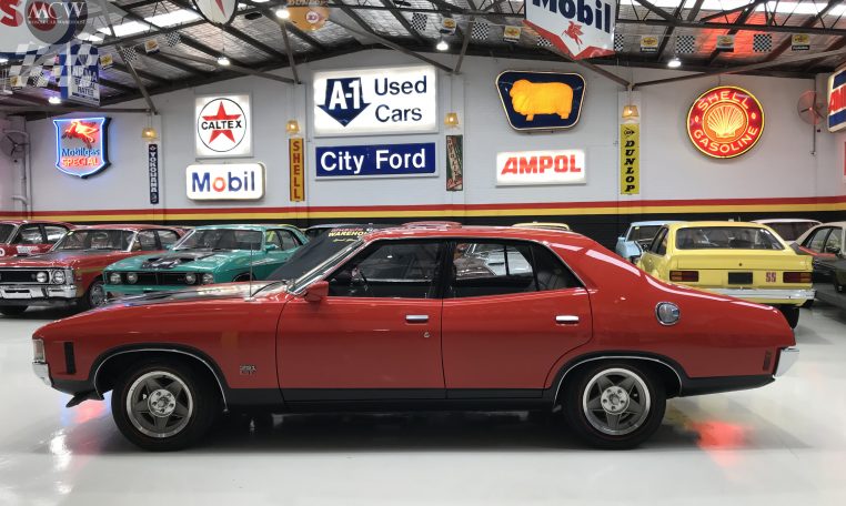 Ford Falcon XA GT Red Pepper | Muscle Car Warehouse