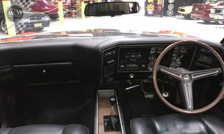 Ford Falcon XA GT Red Pepper Interior | Muscle Car Warehouse