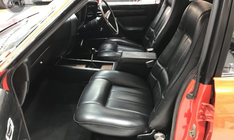 Ford Falcon XA GT Red Pepper Interior | Muscle Car Warehouse