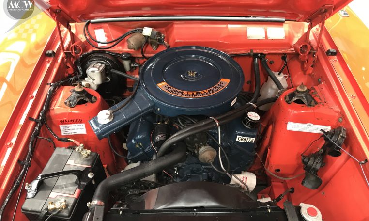 Ford Falcon XA GT Red Pepper Engine | Muscle Car Warehouse