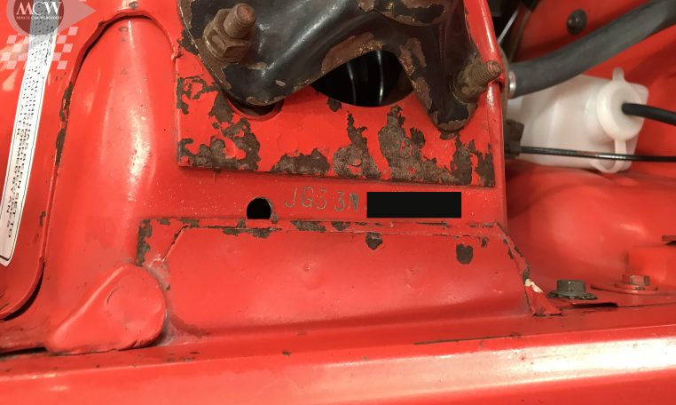 Ford Falcon XA GT Red Pepper Serial Number | Muscle Car Warehouse