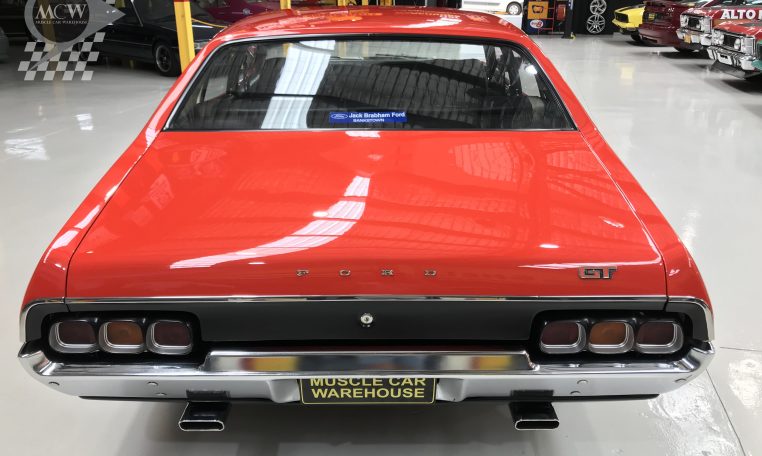 Ford Falcon XA GT Red Pepper | Muscle Car Warehouse