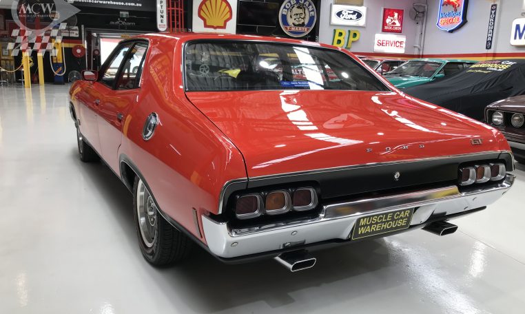 Ford Falcon XA GT Red Pepper | Muscle Car Warehouse