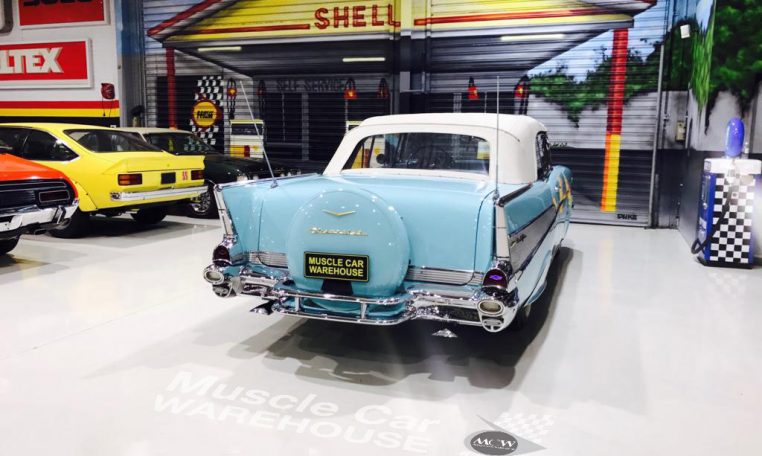 1957 Chevrolet Belair | Muscle Car Warehouse