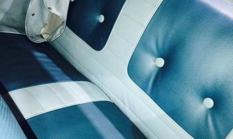 1957 Chevrolet Belair Interior | Muscle Car Warehouse