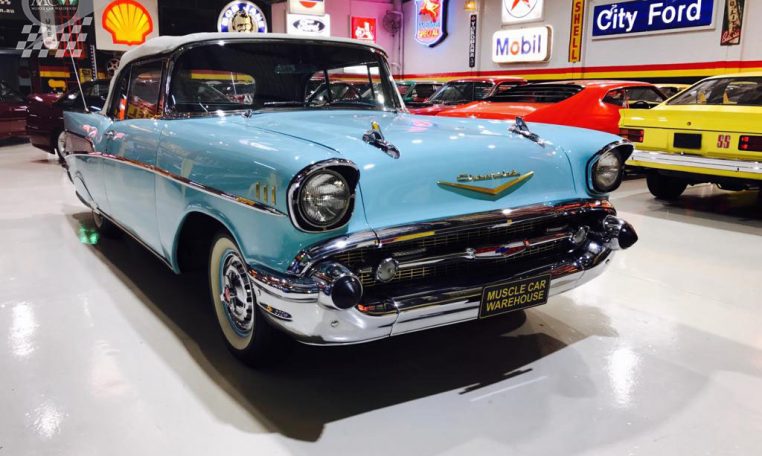 1957 Chevrolet Belair | Muscle Car Warehouse