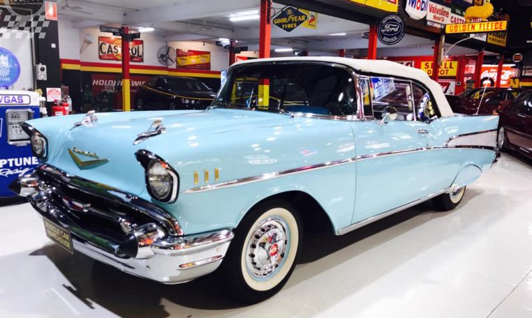 1957 Chevrolet Belair | Muscle Car Warehouse
