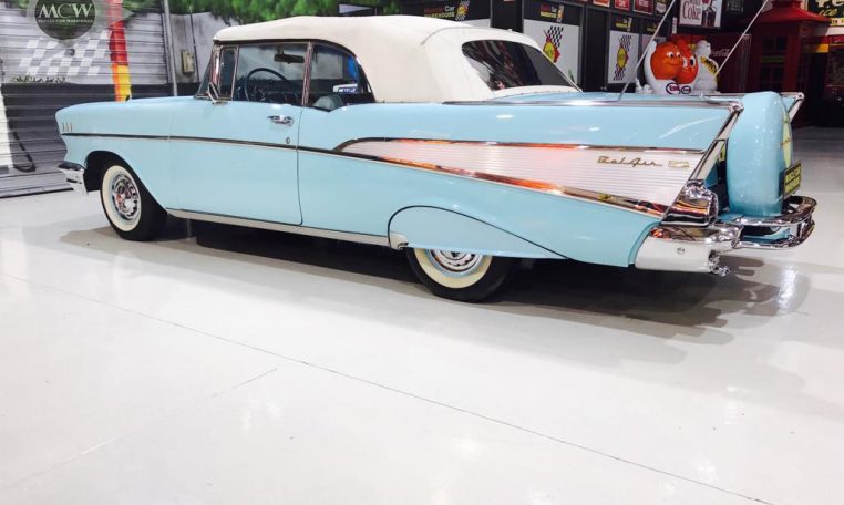 1957 Chevrolet Belair | Muscle Car Warehouse