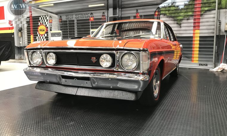 FALCON XW GTHO Phase2 Brambles Red | Muscle Car Warehouse