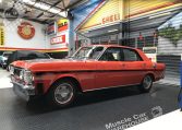 FALCON XW GTHO Phase2 Brambles Red | Muscle Car Warehouse