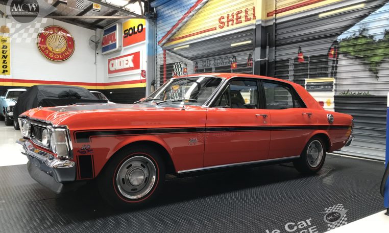 FALCON XW GTHO Phase2 Brambles Red | Muscle Car Warehouse