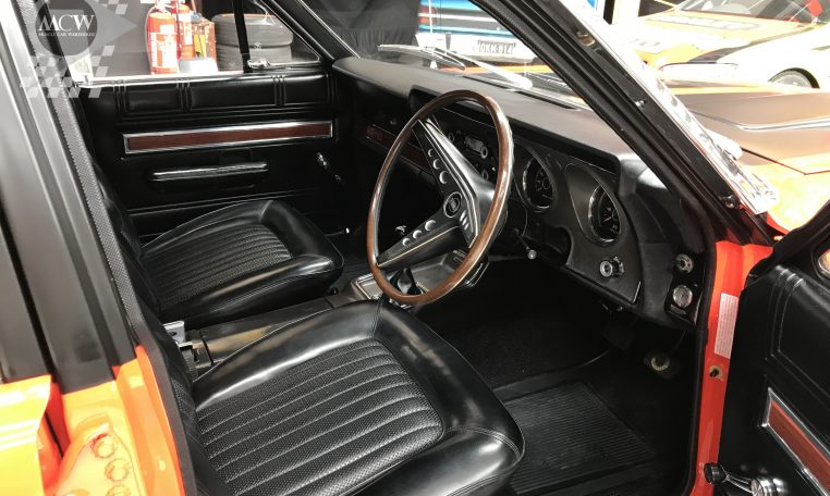 FALCON XW GTHO Phase2 Brambles Red Interior | Muscle Car Warehouse