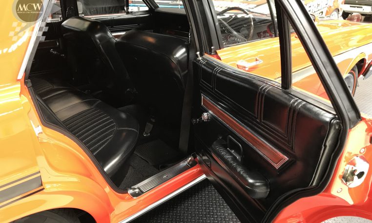 FALCON XW GTHO Phase2 Brambles Red Interior | Muscle Car Warehouse