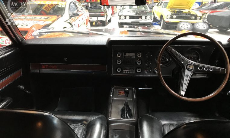 FALCON XW GTHO Phase2 Brambles Red Interior | Muscle Car Warehouse