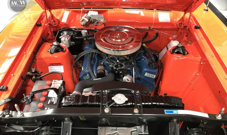 FALCON XW GTHO Phase2 Brambles Red Engine | Muscle Car Warehouse