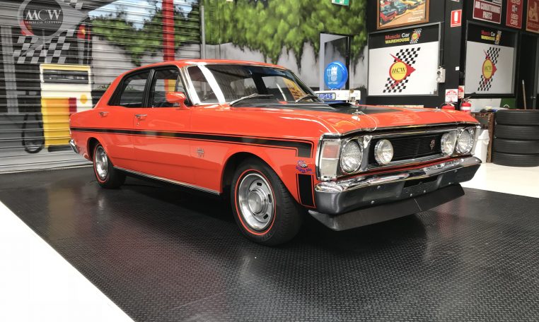 FALCON XW GTHO Phase2 Brambles Red | Muscle Car Warehouse