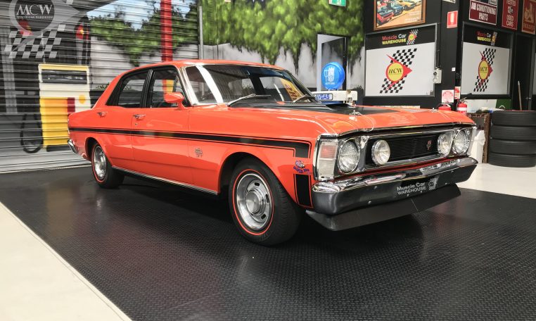 FALCON XW GTHO Phase2 Brambles Red | Muscle Car Warehouse