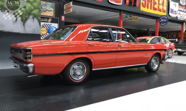 FALCON XW GTHO Phase2 Brambles Red | Muscle Car Warehouse