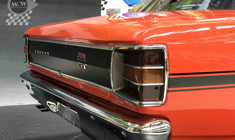 FALCON XW GTHO Phase2 Brambles Red | Muscle Car Warehouse