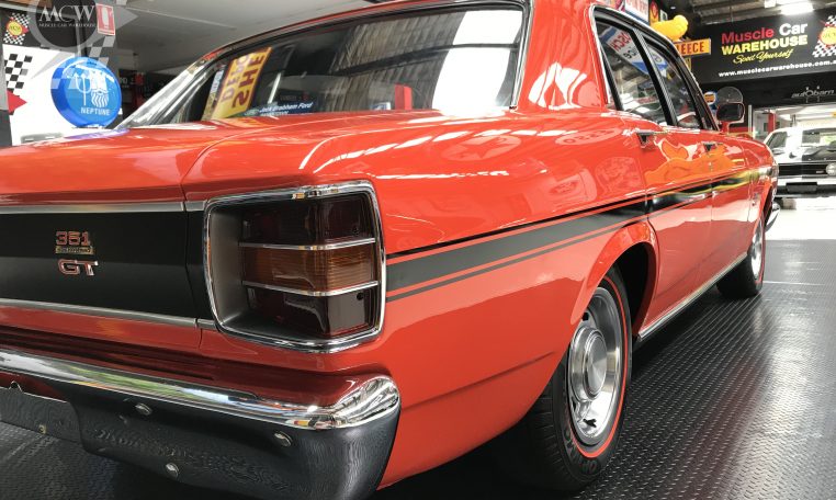FALCON XW GTHO Phase2 Brambles Red | Muscle Car Warehouse