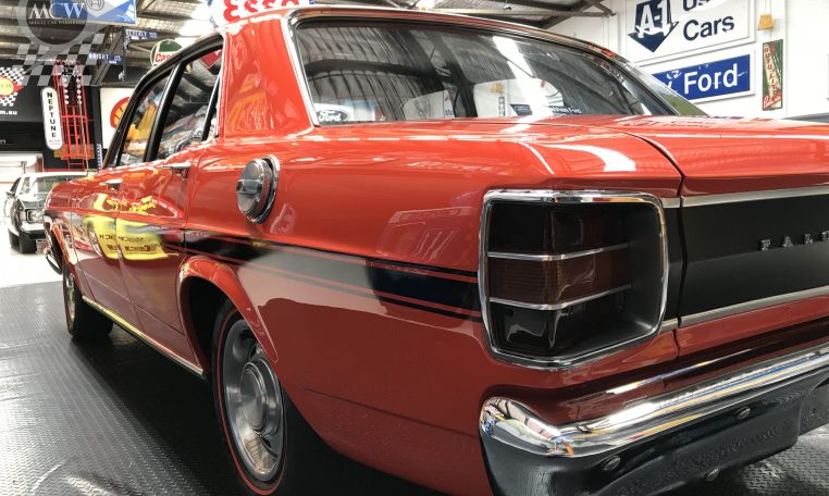 FALCON XW GTHO Phase2 Brambles Red | Muscle Car Warehouse