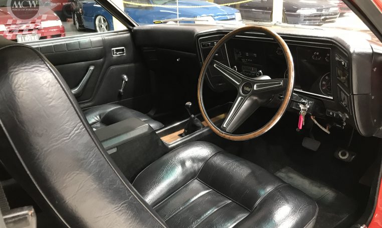 Ford Falcon XA GT RPO Coupe Interior | Muscle Car Warehouse
