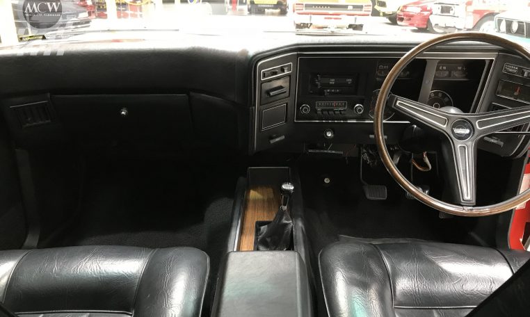 Ford Falcon XA GT RPO Coupe Interior | Muscle Car Warehouse