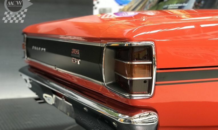 FALCON XW GTHO Phase2 Brambles Red | Muscle Car Warehouse