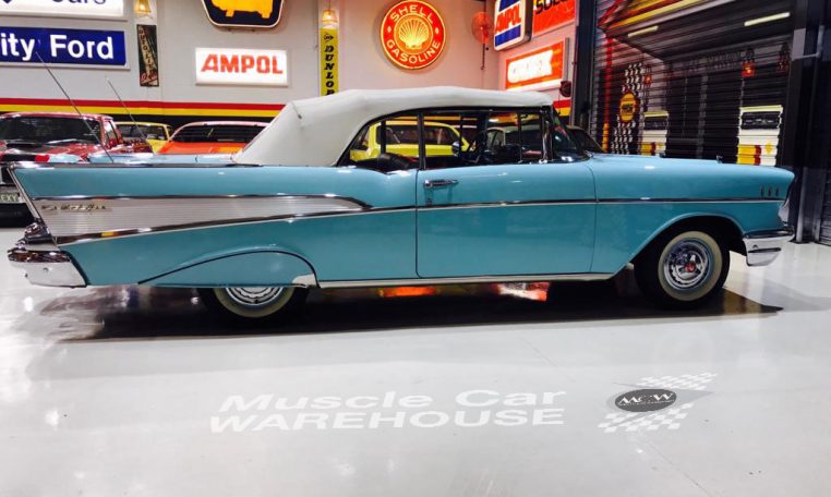1957 Chevrolet Belair | Muscle Car Warehouse