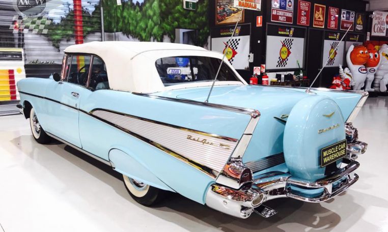 1957 Chevrolet Belair | Muscle Car Warehouse