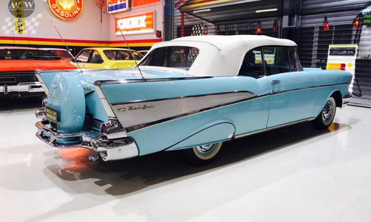 1957 Chevrolet Belair | Muscle Car Warehouse