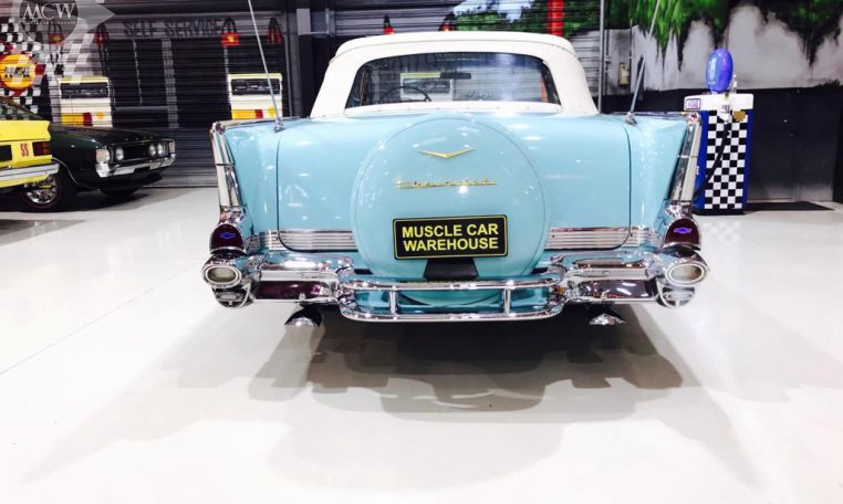 1957 Chevrolet Belair | Muscle Car Warehouse