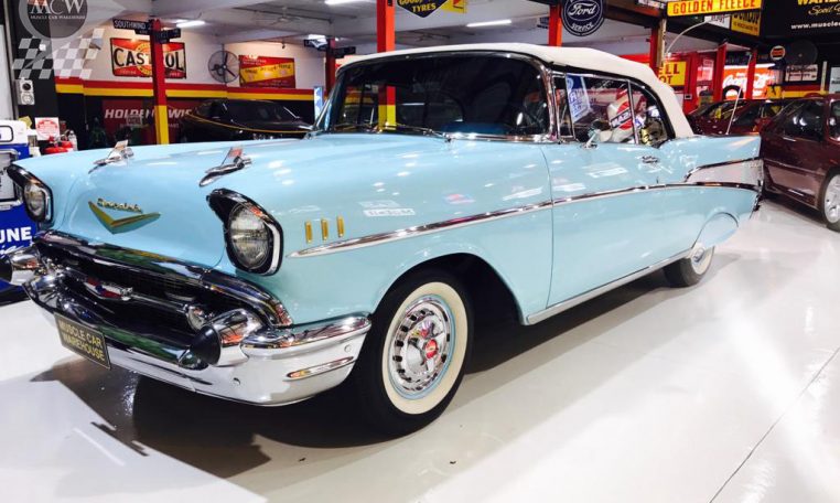 1957 Chevrolet Belair | Muscle Car Warehouse