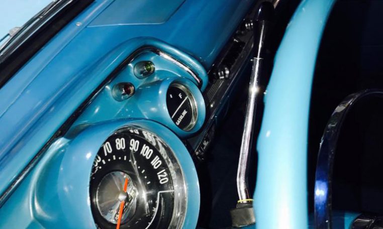 1957 Chevrolet Belair Interior | Muscle Car Warehouse