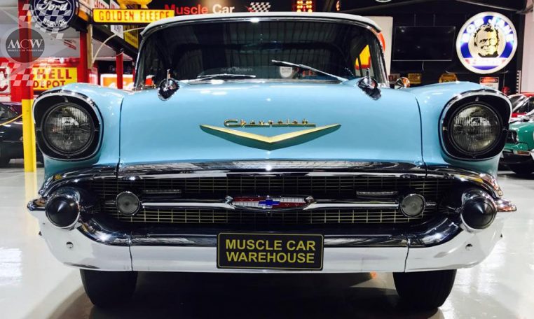 1957 Chevrolet Belair | Muscle Car Warehouse