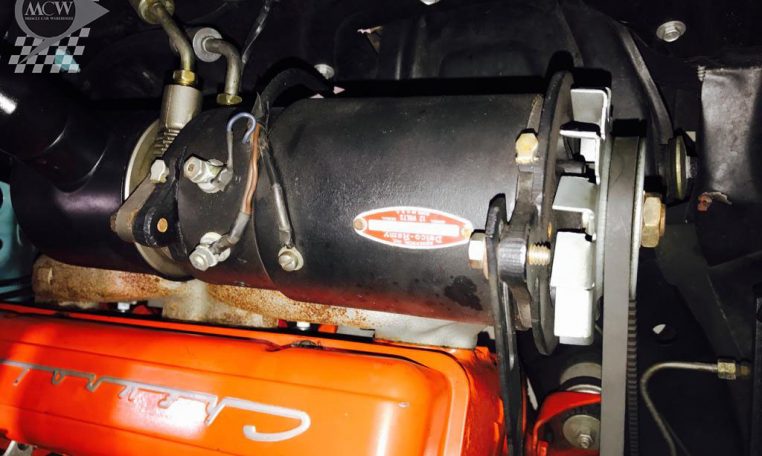 1957 Chevrolet Belair Engine | Muscle Car Warehouse