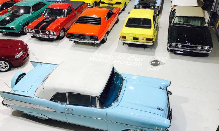 1957 Chevrolet Belair | Muscle Car Warehouse