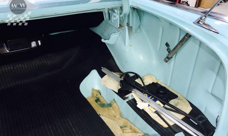 1957 Chevrolet Belair Trunk | Muscle Car Warehouse