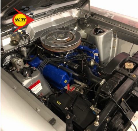 1970 Ford Falcon XW GT Engine | Muscle Car Warehouse