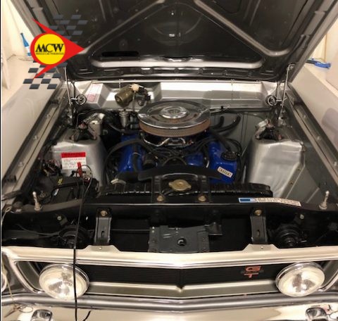 1970 Ford Falcon XW GT Engine | Muscle Car Warehouse