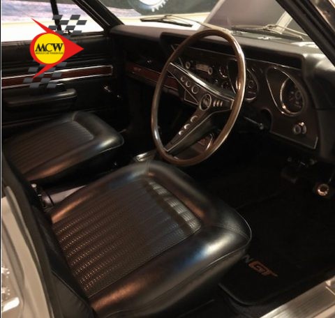1970 Ford Falcon XW GT Interior | Muscle Car Warehouse
