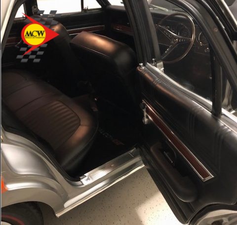 1970 Ford Falcon XW GT Interior | Muscle Car Warehouse