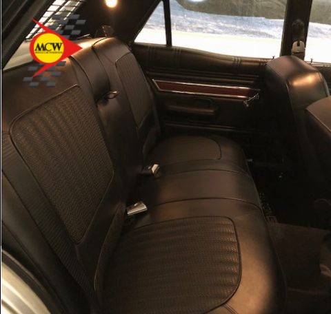 1970 Ford Falcon XW GT Interior | Muscle Car Warehouse