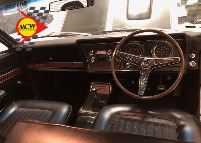 1970 Ford Falcon XW GT Interior | Muscle Car Warehouse
