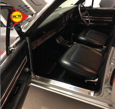 1970 Ford Falcon XW GT Interior | Muscle Car Warehouse